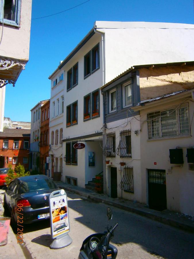 Nos Istanbul Hotel Kültér fotó
