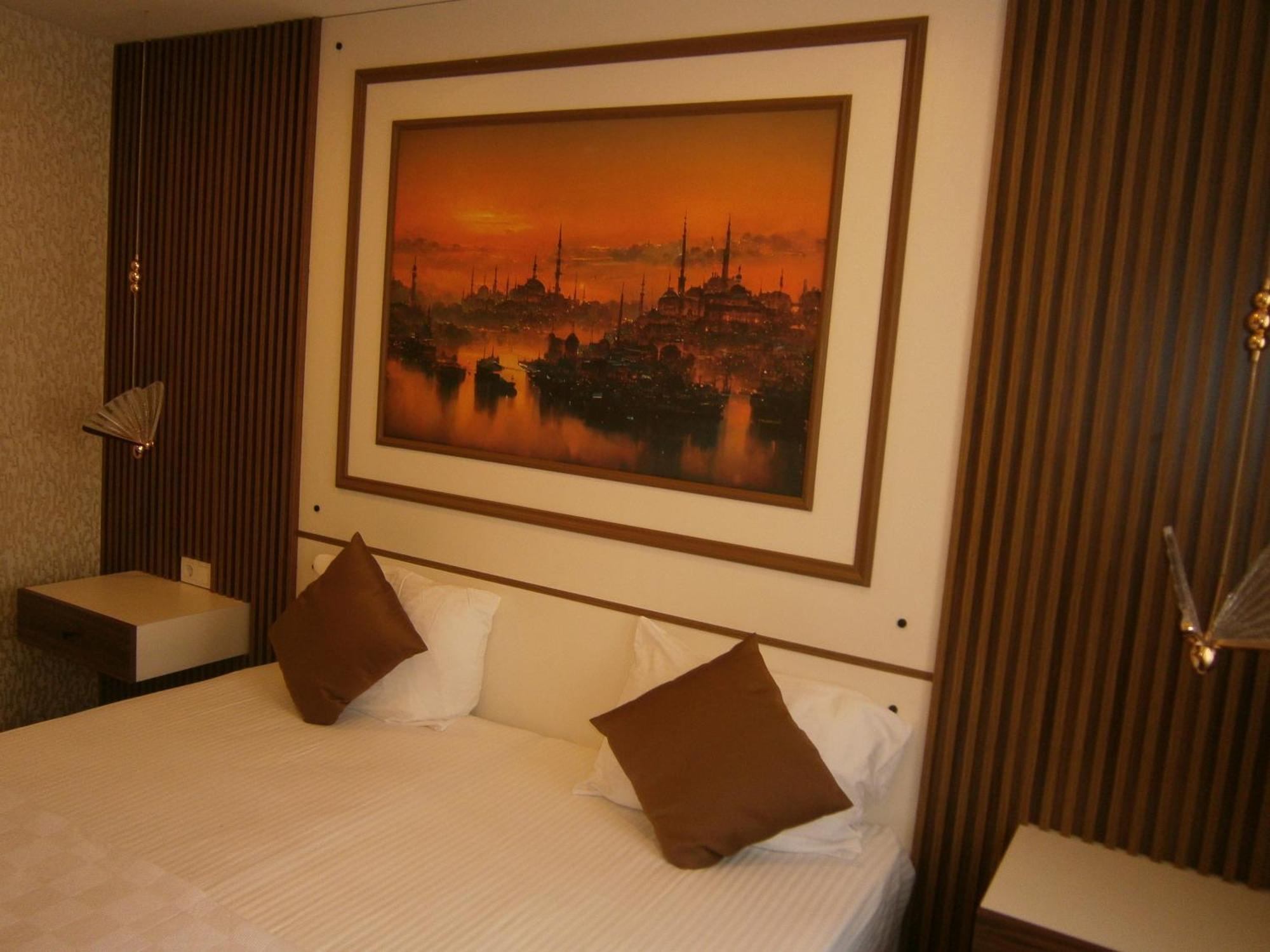 Nos Istanbul Hotel Kültér fotó