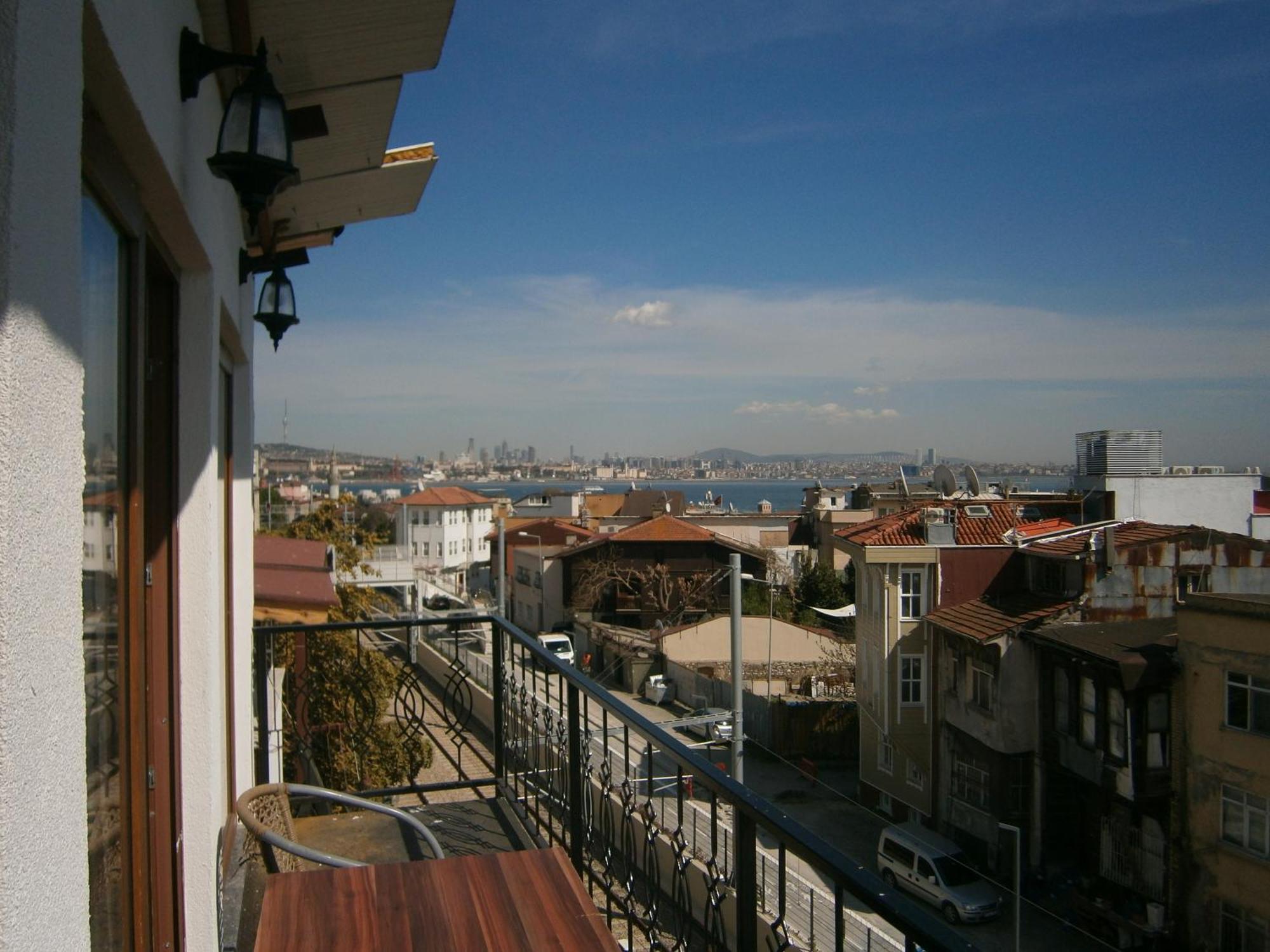 Nos Istanbul Hotel Kültér fotó