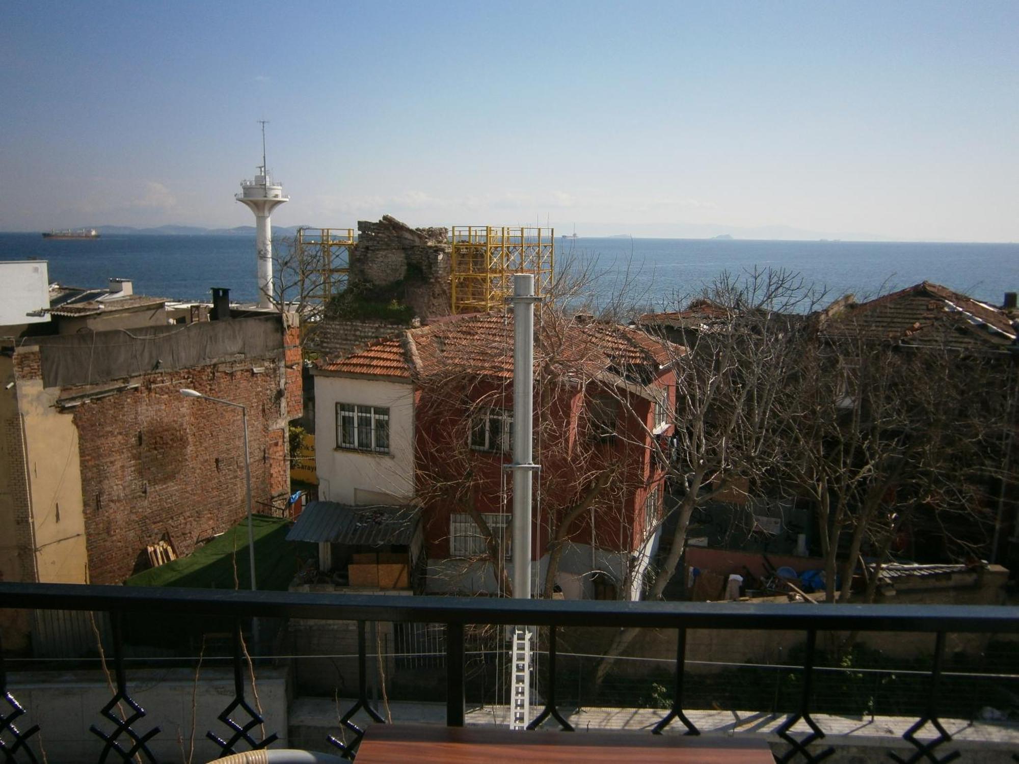 Nos Istanbul Hotel Kültér fotó
